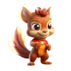 ❤️ Эмодзи «The squirrels» для Telegram