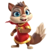 💛 Эмодзи «The squirrels» для Telegram