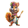 🐿 Эмодзи «The squirrels» для Telegram