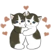 🥰 Эмодзи «Милые котьки» для Telegram