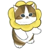 🌼 Эмодзи «Милые котьки» для Telegram