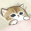 😴 Эмодзи «Милые котьки» для Telegram