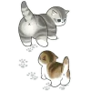 🐱 Эмодзи «Милые котьки» для Telegram
