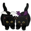 😈 Эмодзи «Милые котьки» для Telegram