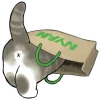 🍑 Эмодзи «Милые котьки» для Telegram