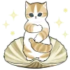 ✨ Эмодзи «Милые котьки» для Telegram