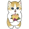 💐 Эмодзи «Милые котьки» для Telegram