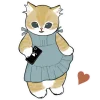 🫶 Эмодзи «Милые котьки» для Telegram