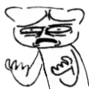 🫠 Эмодзи «omg» для Telegram