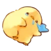 🐤 Эмодзи «omg» для Telegram