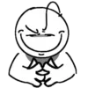 😏 Эмодзи «omg» для Telegram