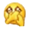 🫣 Эмодзи «omg» для Telegram