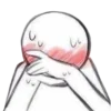 🥹 Эмодзи «omg» для Telegram
