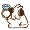 💍 Эмодзи «omg» для Telegram