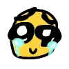 🥹 Эмодзи «omg» для Telegram
