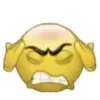 😶 Эмодзи «omg» для Telegram