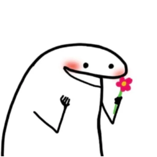 🌸 Стикер «omino» для Telegram