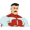 🤔 Эмодзи «Omni-man - неуязвимый» для Telegram