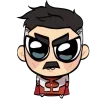 🤩 Эмодзи «Omni-man - неуязвимый» для Telegram