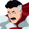 🤩 Эмодзи «Omni-man - неуязвимый» для Telegram