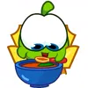🍲 Эмодзи «ам ням #carton #random» для Telegram