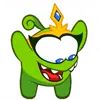 💃 Эмодзи «ам ням #carton #random» для Telegram
