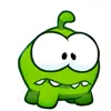 😳 Эмодзи «ам ням #carton #random» для Telegram