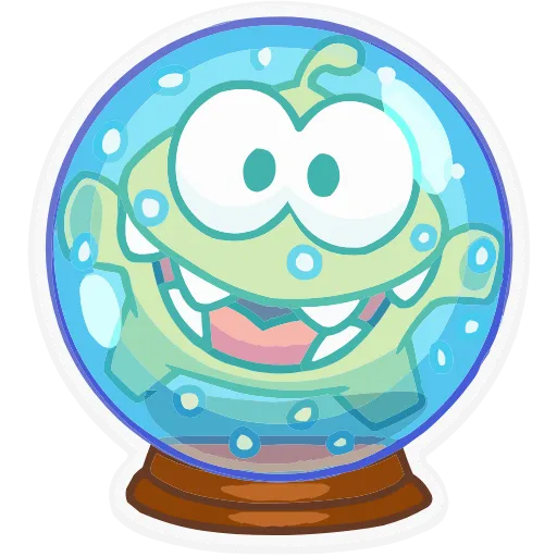 🔮 Эмодзи «Зима с Ам Нямом» для Telegram