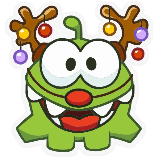 🦌 Эмодзи «Зима с Ам Нямом» для Telegram