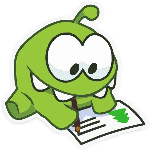 💌 Эмодзи «Зима с Ам Нямом» для Telegram