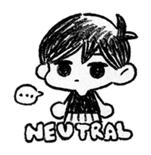 Стикерпак Official Omori Stickers (OMOCAT) для Telegram — скачать