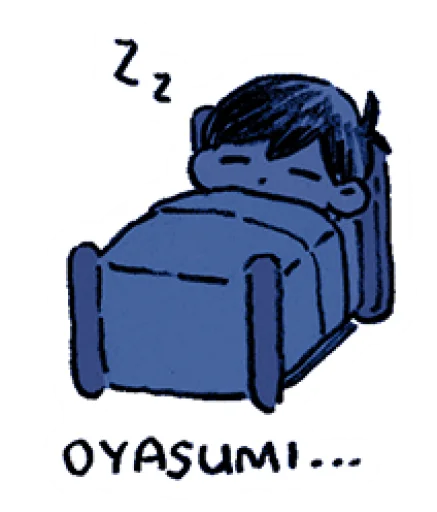 🛌 Стикер «Official Omori Stickers (OMOCAT)» для Telegram
