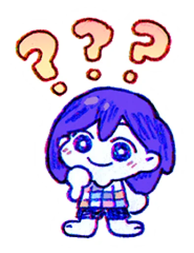 ❓ Стикер «Official Omori Stickers (OMOCAT)» для Telegram