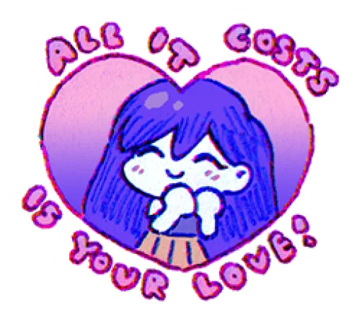 💕 Стикер «Official Omori Stickers (OMOCAT)» для Telegram