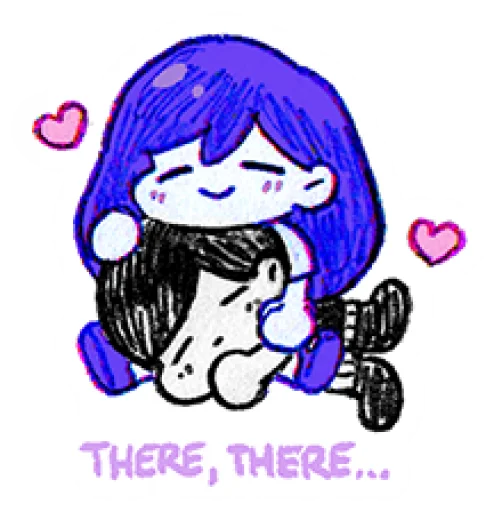 💤 Стикер «Official Omori Stickers (OMOCAT)» для Telegram