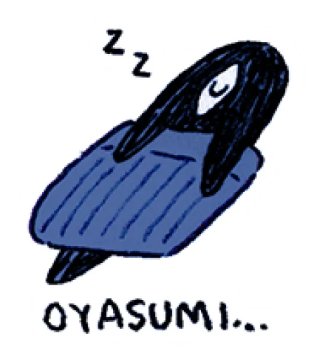 🛏 Стикер «Official Omori Stickers (OMOCAT)» для Telegram