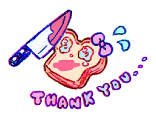 🔪 Стикер «Official Omori Stickers (OMOCAT)» для Telegram