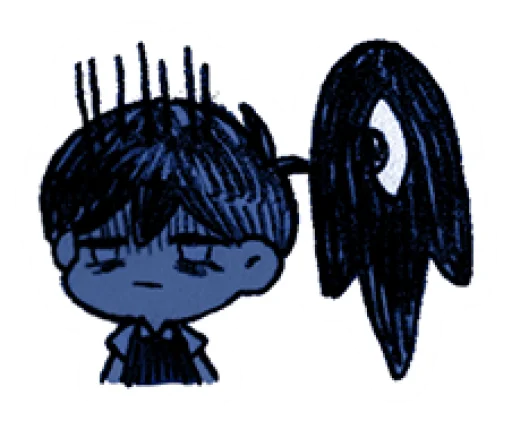 🙀 Стикер «Official Omori Stickers (OMOCAT)» для Telegram