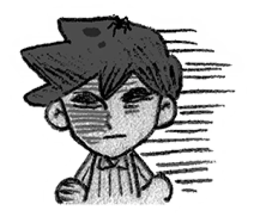 😬 Стикер «Official Omori Stickers (OMOCAT)» для Telegram
