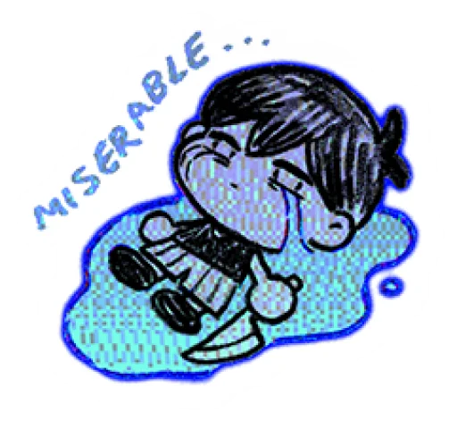 😫 Стикер «Official Omori Stickers (OMOCAT)» для Telegram