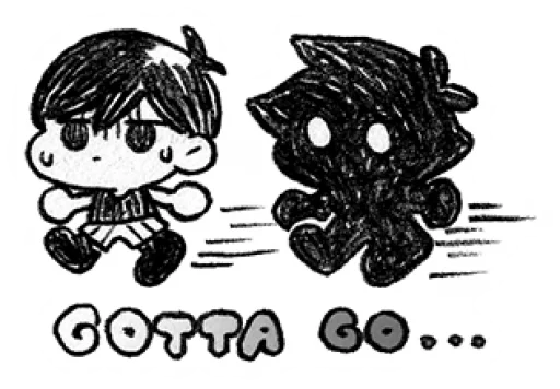 🏃 Стикер «Official Omori Stickers (OMOCAT)» для Telegram