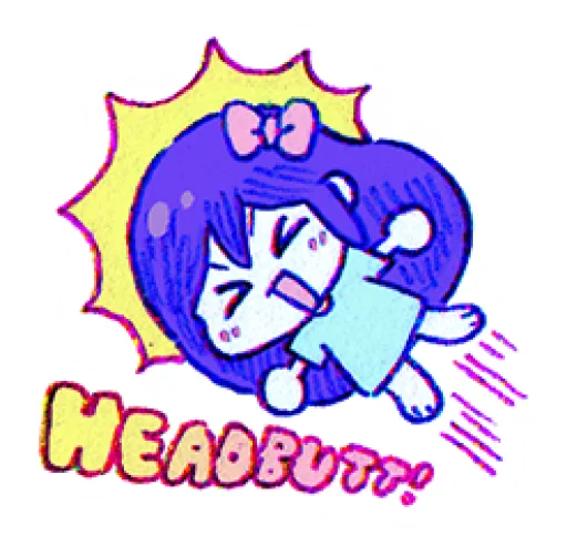 🤕 Стикер «Official Omori Stickers (OMOCAT)» для Telegram