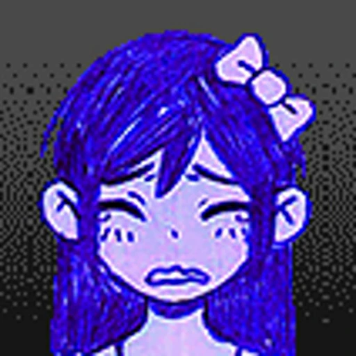 Стикерпак OMORI для Telegram — скачать