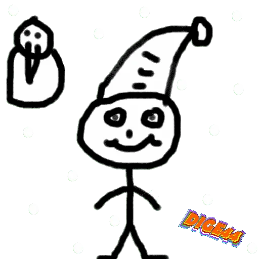 🌨 Стикер «OMUNCOLUS» для Telegram