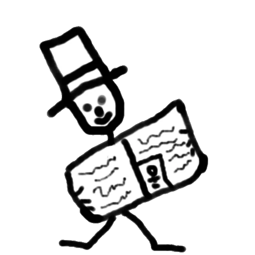 📰 Стикер «OMUNCOLUS» для Telegram
