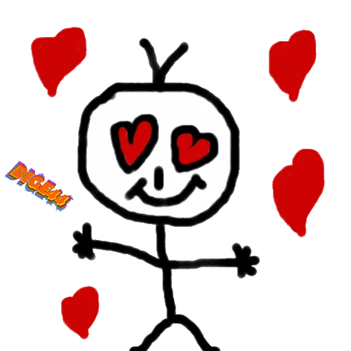 😍 Стикер «OMUNCOLUS» для Telegram