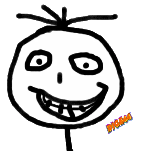 😬 Стикер «OMUNCOLUS» для Telegram