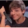 🔪 Эмодзи «One Direction» для Telegram