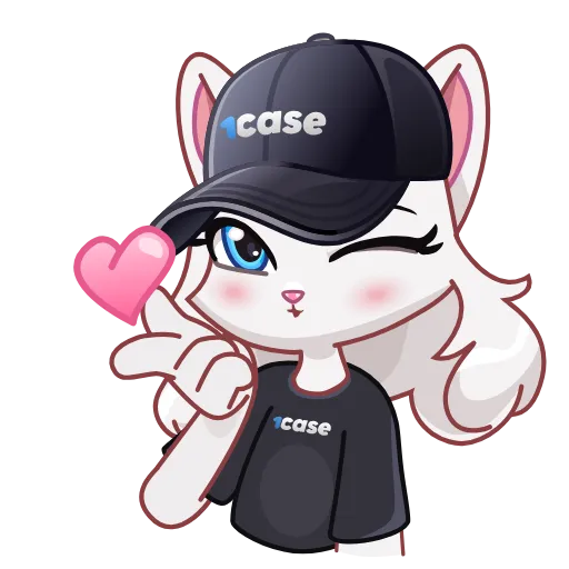 Стикерпак Кошка для Telegram — скачать