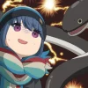 😨 Эмодзи «Rin Shima» для Telegram